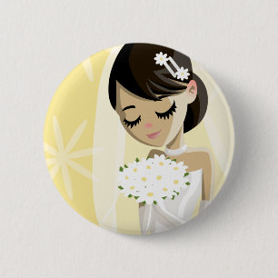 Beautiful Brides 6 Cm Round Badge