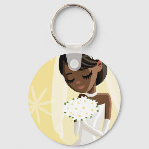 Beautiful Brides Key Ring