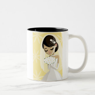 Beautiful Brides Two-Tone Coffee Mug