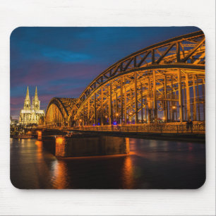 Beautiful Bridge Mouse Mat