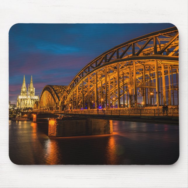 Beautiful Bridge Mouse Mat (Front)