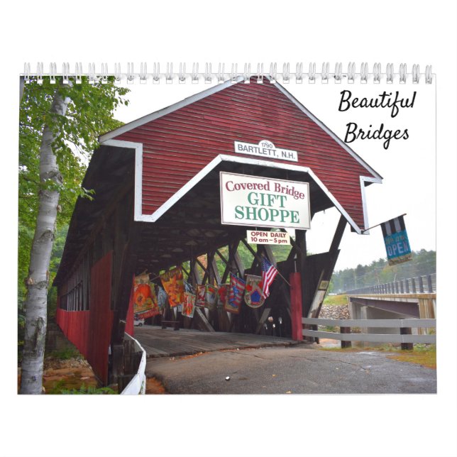 Beautiful Bridges Wall Calendar (Cover)