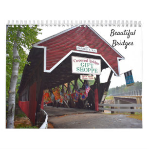 Beautiful Bridges Wall Calendar