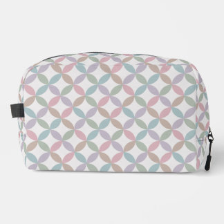 Beautiful Bright Abstract Geometric Dopp Kit