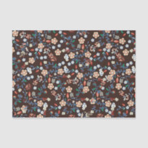 Beautiful Bright Floral Tissue Paper