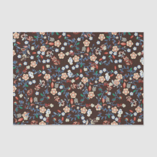 Beautiful Bright Floral Tissue Paper