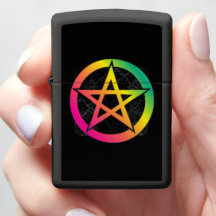 Beautiful bright pentacle