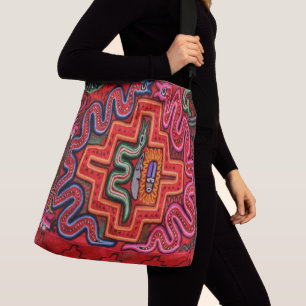 "BEAUTIFUL BRIGHT PERUVIAN" Print Tote Bag