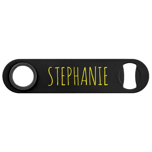 Beautiful Bright Yellow Sunflower - Personalised (Back Horizontal)