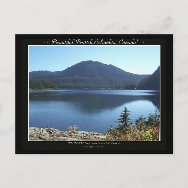 "Beautiful British Columbia" II Post cards (Front)