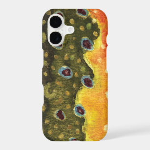 Beautiful Brook Trout Skin, Fly Fishing Angler's
