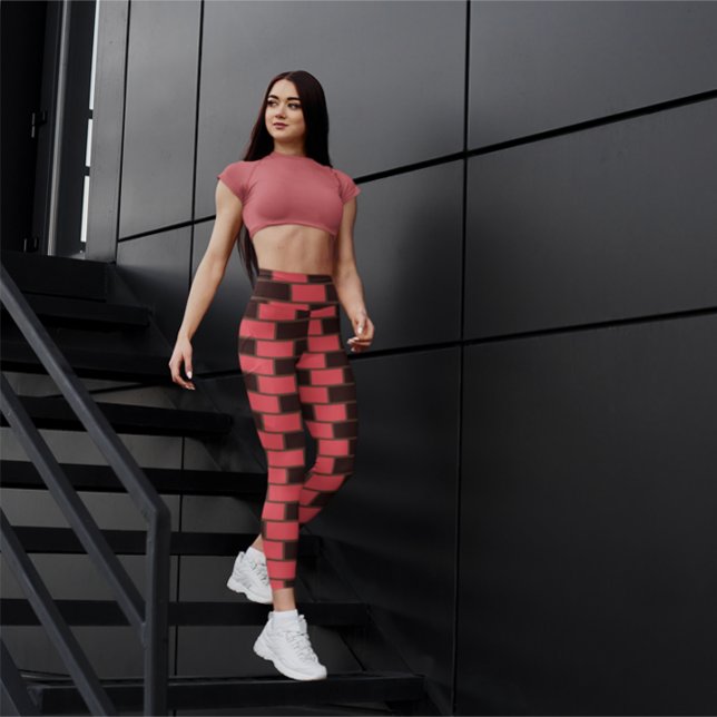 Beautiful Brown Yoga  Gym Leggings (Creator Uploaded)