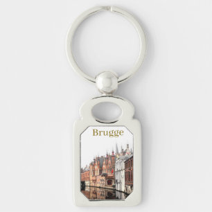 Beautiful Bruges Key Ring