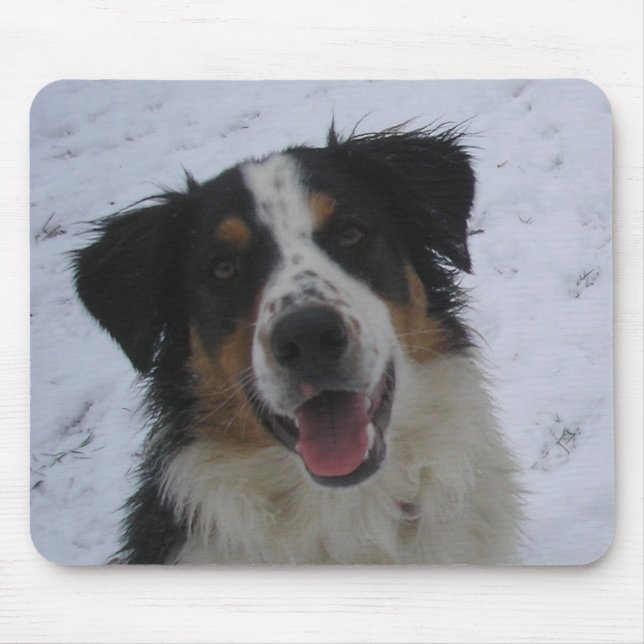 Beautiful Bryn Mouse Mat (Front)