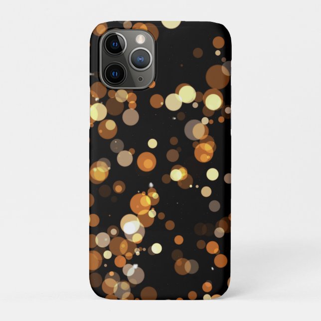 Beautiful bubbles of light Case-Mate iPhone case (Back)