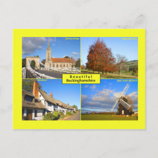 Beautiful Buckinghamshire Postcard