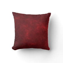 Beautiful burgundy pillow