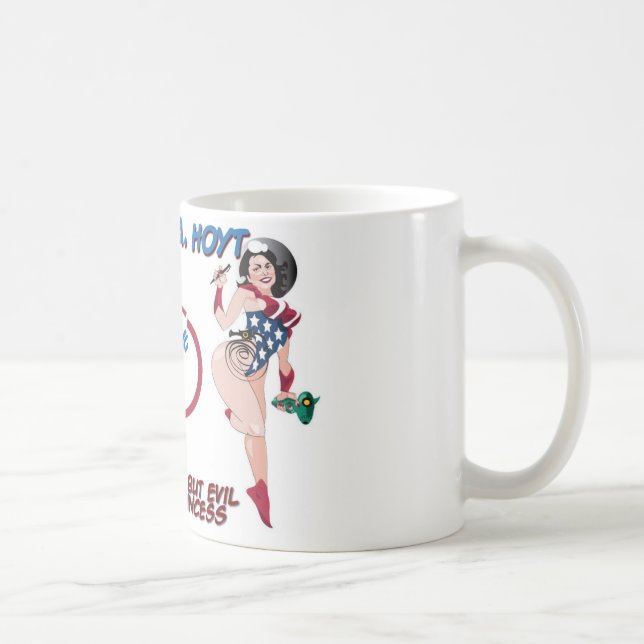 Beautiful but Evil Space Princess Mug -2 (Right)