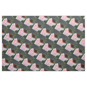 Beautiful butterflies fashion fabric