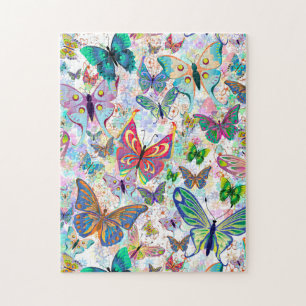 Beautiful Butterflies Jigsaw Puzzle