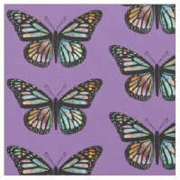Beautiful Butterflies Pattern Monarch Watercolor