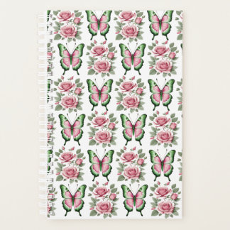 Beautiful Butterflies Planner