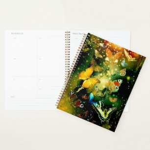 Beautiful Butterflies Planner