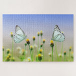 Beautiful Butterflies Spring Meadow Flowers Nature Jigsaw Puzzle<br><div class="desc">This stunning jigsaw puzzles features colourful spring meadow with butterflies on flowers #scenic #butterfly #butterflies #nature #spring #travel #outdoors #jigsaw #puzzle #jigsawpuzzle #gifts #fun #stockingstuffers #games #landscape #nature</div>
