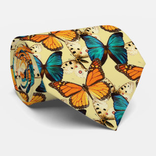 Beautiful Butterflies Tie