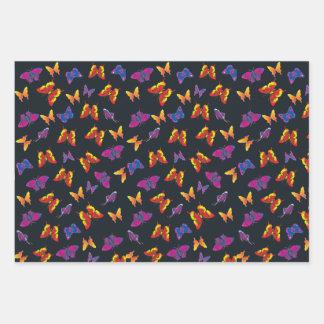 Beautiful Butterflies Wrapping Paper Sheet