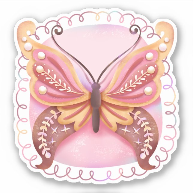 Beautiful Butterfly (Front)