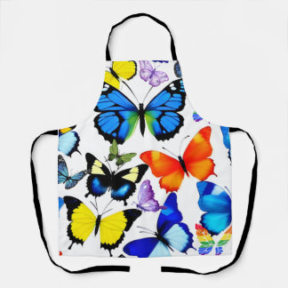 Beautiful Butterfly Apron
