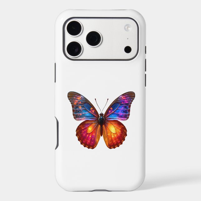 Beautiful Butterfly Art (Back)
