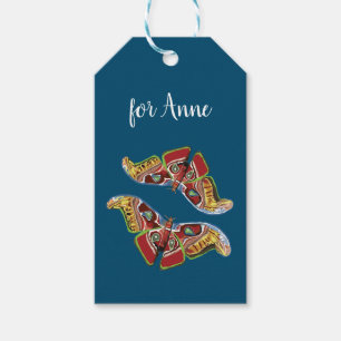 Beautiful Butterfly Art Gift Tags