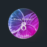 Beautiful Butterfly Button It's my birthday 8<br><div class="desc">Beautiful Butterfly Button It's my birthday 8</div>