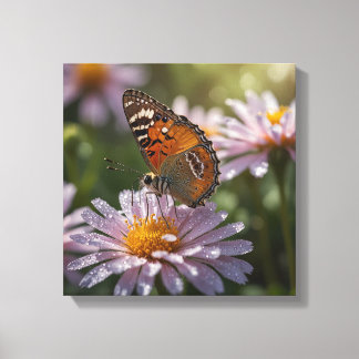 Beautiful Butterfly Canvas Print