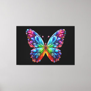 Beautiful Butterfly Canvas Print