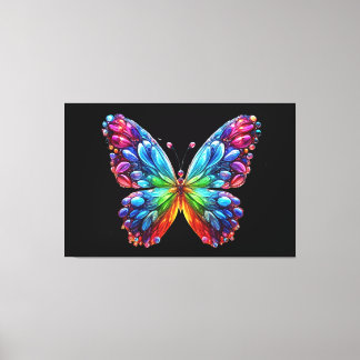 Beautiful Butterfly Canvas Print