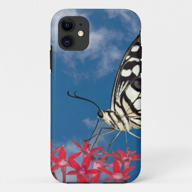 Beautiful Butterfly Case-Mate iPhone Case (Back)