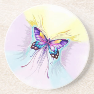 Beautiful Butterfly Coaster