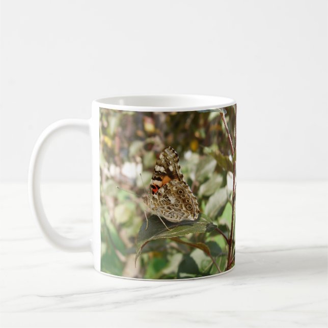 Beautiful Butterfly Coffee Mug (Left)