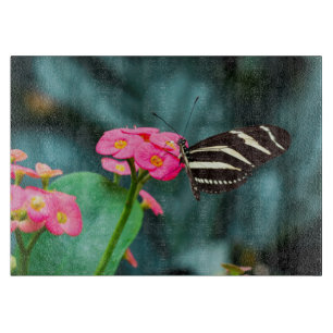 Beautiful butterfly  cutting board