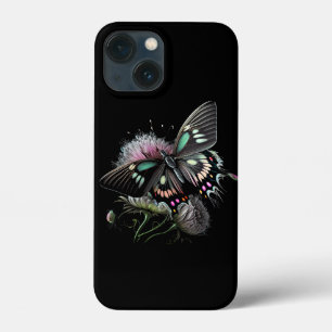beautiful-butterfly-flower iPhone 13 mini case