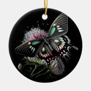 beautiful-butterfly-flower ceramic tree decoration