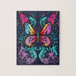 Beautiful Butterfly Jigsaw Puzzle