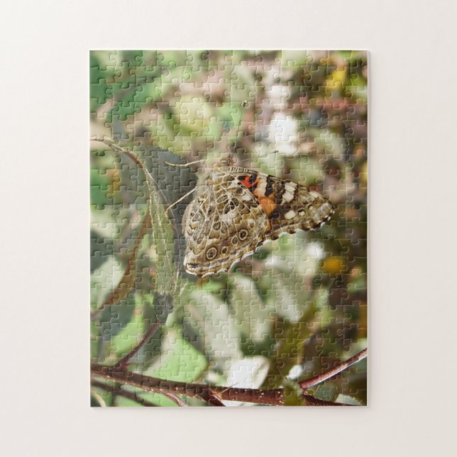 Beautiful Butterfly Jigsaw Puzzle (Vertical)