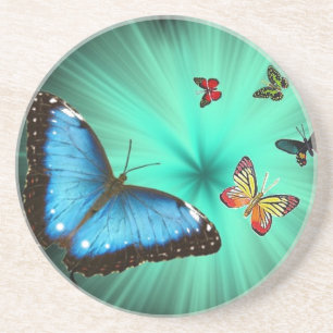 Beautiful Butterfly Journey Coaster