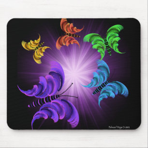 Beautiful Butterfly Journey Mouse Mat