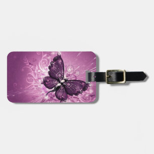 Beautiful Butterfly Luggage Tag