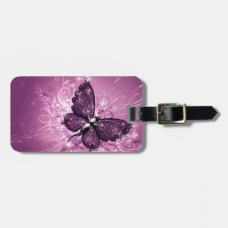 Beautiful Butterfly Luggage Tag